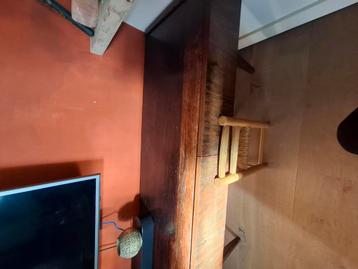 Retro vintage Zweeds Tv Meubel/Dressoir  beschikbaar voor biedingen