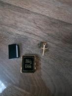 poppenhuis miniaturen bijbel, Ophalen of Verzenden, Overige materialen, Overige merken