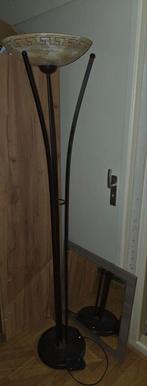 Licht en spiegel, Ophalen, Zo goed als nieuw, Glas, Modern