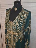 Takshita / Takchita groen met Tarz, Kleding | Dames, Gelegenheidskleding, Galajurk, Maat 46/48 (XL) of groter, Nieuw, Ophalen of Verzenden