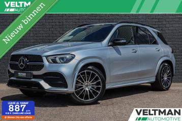 Mercedes GLE-klasse 350 e 4MATIC AMG LINE PANORAMADAK BURMES beschikbaar voor biedingen
