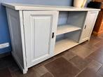 Toonbank - dressoir grijs, Ophalen, Oude look, 200 cm of meer, Grenenhout