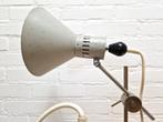 Set Vintage Industriële Tafellampen, 1960s, Gebruikt, -, Ophalen of Verzenden, Industrieel, stoer, nachtlampen, set, tafellampen, vintage