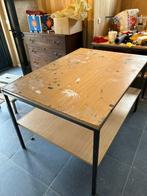 GRATIS werkbank 2 stuks, Doe-het-zelf en Verbouw, Werkbanken, Ophalen, Gebruikt, 70 tot 120 cm