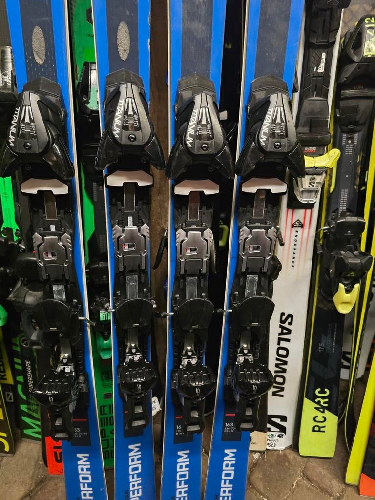 163cm MOLITOR PREMIUM PERFORM STOCKLI GEMAAKT, Overige merken, 160 tot 180 cm, Ophalen of Verzenden, Zo goed als nieuw