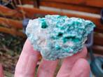 RB501 Dioptaas Kaokoveld Namibië. Afmetingen: 45x35x40 mm, Verzamelen, Mineralen en Fossielen, Ophalen of Verzenden, Mineraal