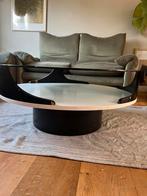 Vintage Space Age salontafel., Minder dan 50 cm, Rond, Gebruikt, Ophalen of Verzenden