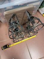 Industriële plafondlampen, Ophalen