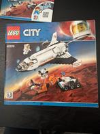 LEGO City Ruimtevaart Mars Onderzoeksshuttle - 60226, Ophalen of Verzenden, Zo goed als nieuw