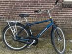 Herenfiets, Batavus boston, Fietsen en Brommers, Ophalen, Gebruikt, Versnellingen, Batavus