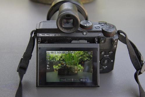 Canon G3X Powershot, Audio, Tv en Foto, Fotocamera's Digitaal, Zo goed als nieuw, Canon, 8 keer of meer, Ophalen