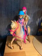 Barbie en Chelsea Paardrijset, Ophalen of Verzenden, Zo goed als nieuw, Barbie