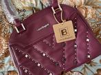 💋 Laura Biagotti - Handtas/Schoudertas - Bordeauxrood, Ophalen of Verzenden, Nieuw, Rood, Overige merken