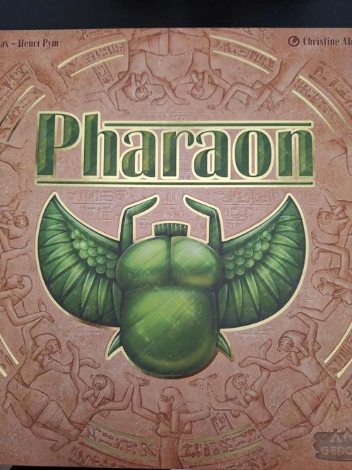 Pharaon bordspel, Hobby en Vrije tijd, Gezelschapsspellen | Bordspellen, Zo goed als nieuw, Ophalen of Verzenden