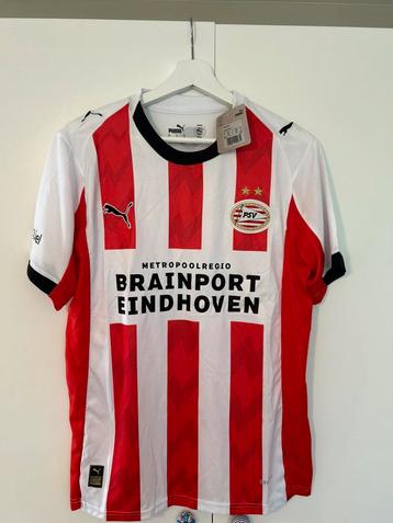 psv thuisshirt 25/26 beschikbaar voor biedingen