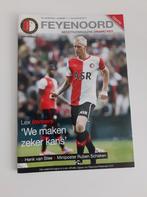 Feyenoord Wedstrijdmagazines 12/13, Verzamelen, Sportartikelen en Voetbal, Ophalen, Zo goed als nieuw, Feyenoord