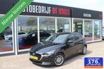 Mazda 2 1.5 Skyactiv-G Luxury Led/Lane-Assist/Apple-Carplay, Gebruikt, Euro 6, 4 cilinders, Zwart