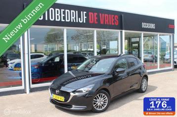 Mazda 2 1.5 Skyactiv-G Luxury Led/Lane-Assist/Apple-Carplay beschikbaar voor biedingen