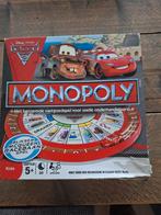 Cars Monopoly - Veel gespeeld!, Vijf spelers of meer, Ophalen of Verzenden, Gebruikt, Parker