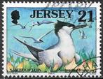 Jersey 1998 mi.815 vogel GROTE STERN, Verzenden, Gestempeld