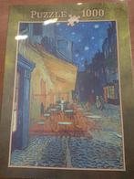 Complete legpuzzel van Vincent van Gogh Cafeterras hij nacht, Gebruikt, Ophalen of Verzenden