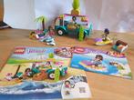Lego friends 41397 sapwagen en 41000 waterscooter, Ophalen of Verzenden, Zo goed als nieuw, Complete set, Lego