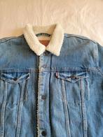 Fantastische, originele, NIEUWE Levi's Teddy jeans jas, XXL, Levi's, Blauw, Nieuw, Overige maten
