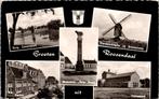 Groeten uit Roosendaal - 8 ansichtkaarten jaren 50 60, Verzamelen, Verzenden, 1940 tot 1960, Gelopen, Noord-Brabant
