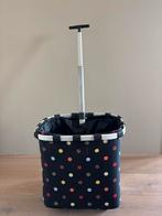 Reisenthel Carrycruiser Boodschappentrolley, 40 tot 60 cm, Gebruikt, 20 tot 30 cm, Zwart