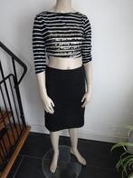 zwarte rok maat XL, Ophalen, Zwart, Maat 46/48 (XL) of groter, Zo goed als nieuw