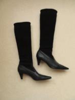 PETER KAISER hoge laarzen zwart leer 4,5  37,5, Kleding | Dames, Schoenen, Peter Kaiser, Hoge laarzen, Zwart, Ophalen of Verzenden