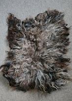 schapenvacht op wolvilt - diervriendelijk en duurzaam, 100 tot 150 cm, Nieuw, Landelijk, Overige vormen