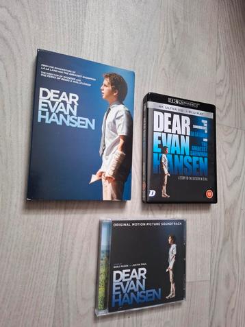 Musical Dear Evan Hansen cd & dvd & bluray4K Ultra & bluray beschikbaar voor biedingen