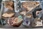 Verzameling mineralen (11 stuks), Ophalen of Verzenden, Mineraal