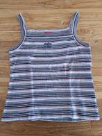 Gestreept EDC topje, Maat 38/40 (M), Blauw, Ophalen of Verzenden, Zonder mouw