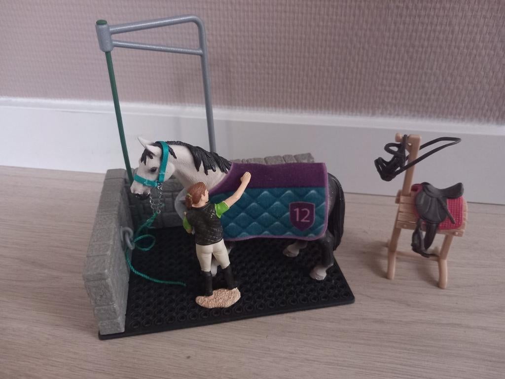 Schleich Poetsplaats, Ophalen of Verzenden, Gebruikt, Overige typen