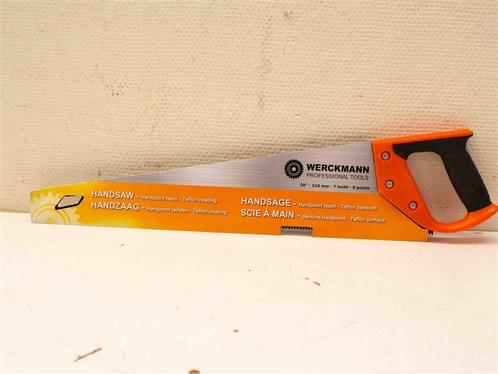 Werckmann Handzaag 38271, Tuin en Terras, Handzagen, Gebruikt, Ophalen of Verzenden