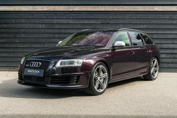Audi RS6 5.0 TFSI V10 RS6+ - Youngtimer - 1 Eigenaar - Deale, Auto's, Audi, Particulier, Te koop, RS6, 4x4, ABS, Achteruitrijcamera