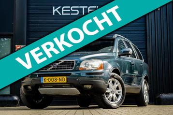 Volvo XC90 2.5 T Summum 210 pk 5-CIL AWD AUT LEDER/DSTC/STAN beschikbaar voor biedingen