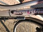 Multicycle damesfiets, Fietsen en Brommers, Fietsen | Dames | Damesfietsen, Overige merken, Gebruikt, Versnellingen, 56 cm of meer