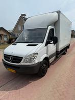 Mercedes Benz Bakwagen/Verhuiswagen met Laadklep Marge, Auto's, Bestelauto's, Zwart, Wit, Mercedes-Benz, Particulier
