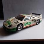 Leuk Racebaan autootje.    Ferrari F40.    SCX., Ophalen of Verzenden, Zo goed als nieuw, Auto