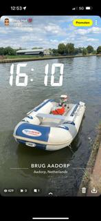 Mooit rubber bootje, Watersport en Boten, Ophalen of Verzenden, Gebruikt