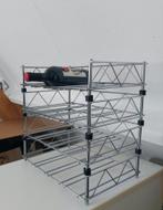 Zack design wijnrek RVS, Huis en Inrichting, Woonaccessoires | Wijnrekken, 5 tot 15 flessen, Ophalen of Verzenden, Zo goed als nieuw