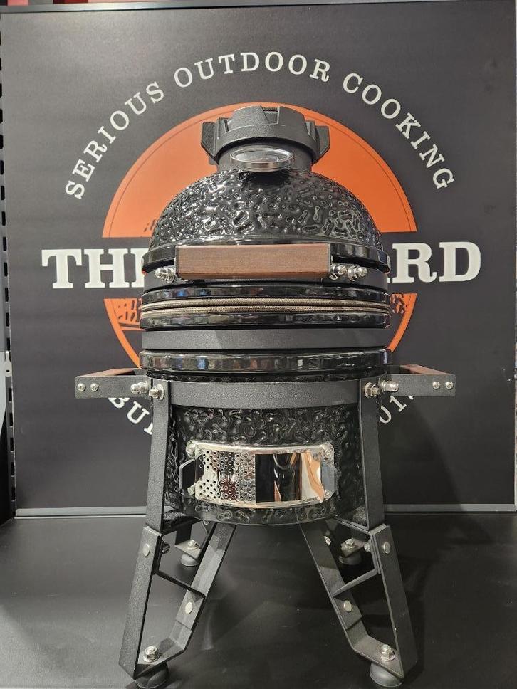 Bastard Small BBQ Kamado Barbecue, Tuin en Terras, Houtskoolbarbecues, Nieuw, Met accessoires, Ophalen of Verzenden