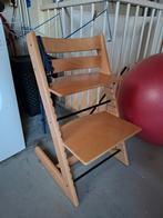 Stokke tripp trapp stoel incl babyset en eetblad, Ophalen, Zo goed als nieuw, Meegroeistoel