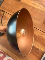 Hanglamp Zwart/Koper, Huis en Inrichting, Lampen | Hanglampen, Ophalen, Zo goed als nieuw, Metaal, Minder dan 50 cm