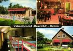 Vakantieoord Boszicht - Beilen [Dr.] - 4 afb - 1976 gelopen, Verzamelen, Ophalen of Verzenden, Voor 1920, Gelopen, Drenthe