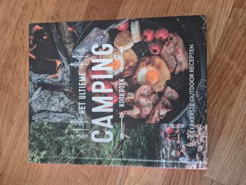 Het ultieme camping kookboek beschikbaar voor biedingen