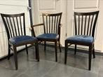 3x Ton vintage stoelen. Met gebruikerssporen., Ophalen, Gebruikt, Drie, Ton